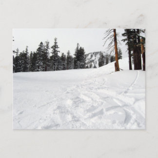 Postales para pista de nieve y snowboard