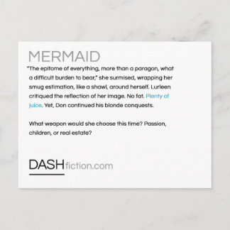 Postales para sirenas