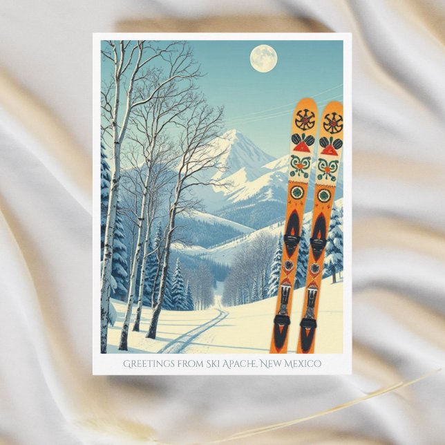 Postales para Ski Apache Nuevo México Sierra Blanc (Subido por el creador)