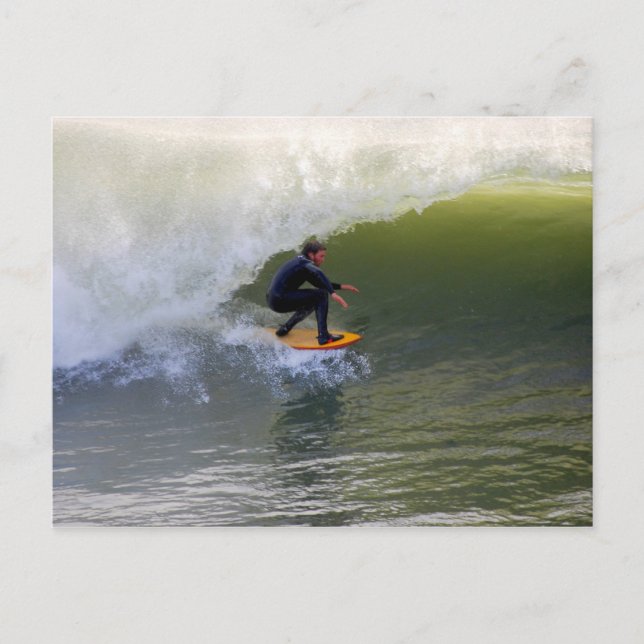 Postales para surfistas de California (Anverso)