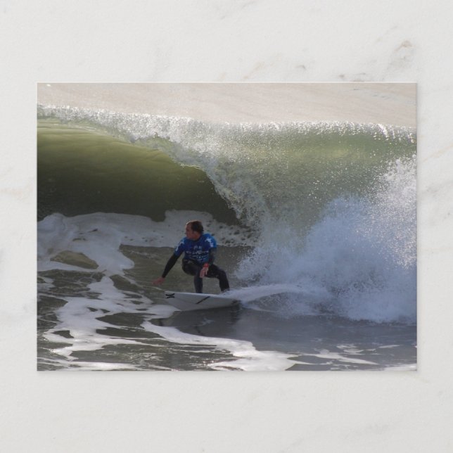 Postales para surfistas de California (Anverso)