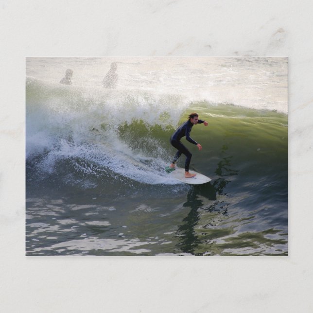 Postales para surfistas de California (Anverso)