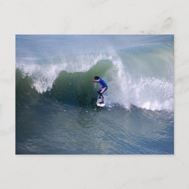 Postales para surfistas de California (Anverso)
