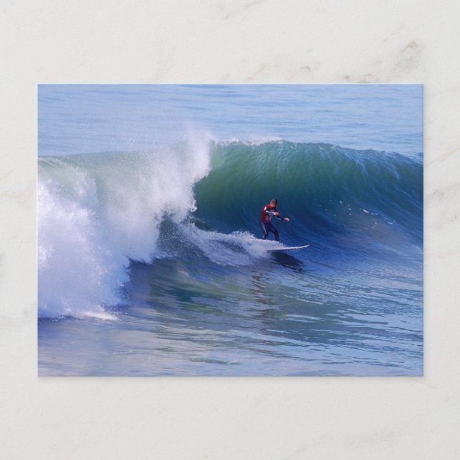 Postales para surfistas de California (Anverso)
