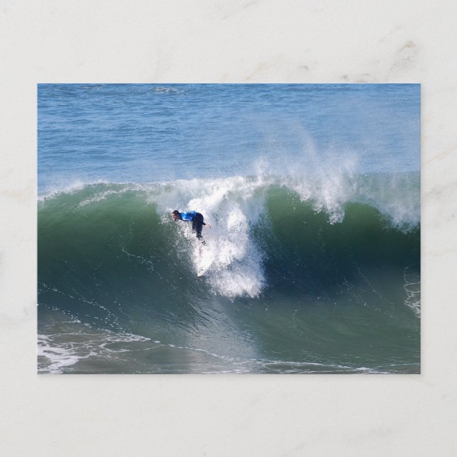 Postales para surfistas de California (Anverso)