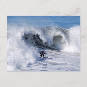 Postales para surfistas de California