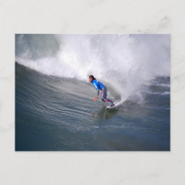 Postales para surfistas de California