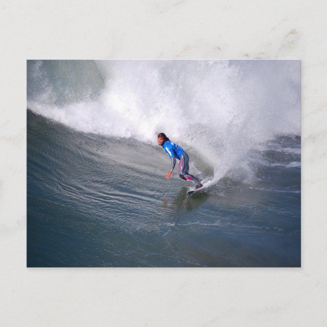 Postales para surfistas de California (Anverso)