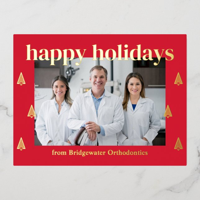 Postales para vacaciones de negocios de RELIEVE ME (Anverso)