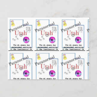 Postales paranormales de Utah