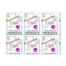 Postales paranormales de Utah