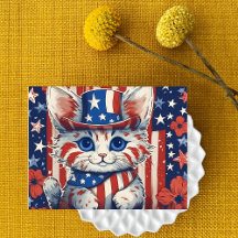 Postales patrióticas en pro de la felicidad