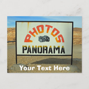 Postales personalizables de la estación de fotos d