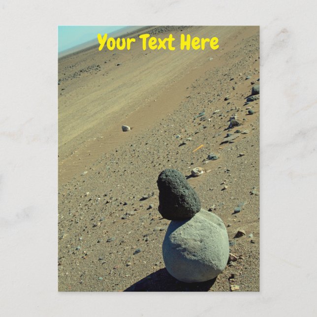 Postales personalizadas del desierto de Atacama (Anverso)