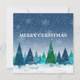 Postales personalizadas "Feliz Navidad"