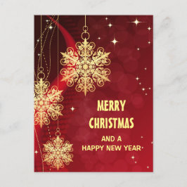 Postales personalizadas "Feliz Navidad"