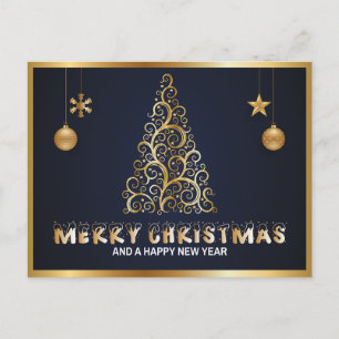 Postales personalizadas "Feliz Navidad"