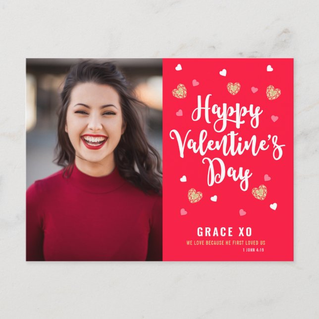 Postales Personalizados de San Valentín (Anverso)
