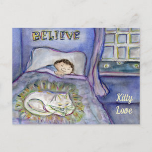 Postales Personalizados de Spirit Kitty Greeting