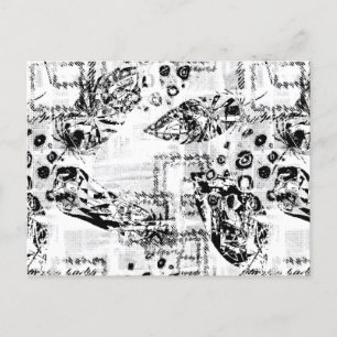 Postales personalizados. Gracias y tarjetas de vac