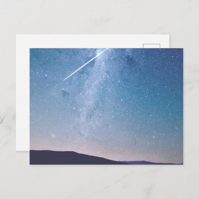 Postales planas con vistas al mar moderno (Anverso / Reverso)