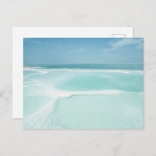 Postales planas con vistas al mar moderno