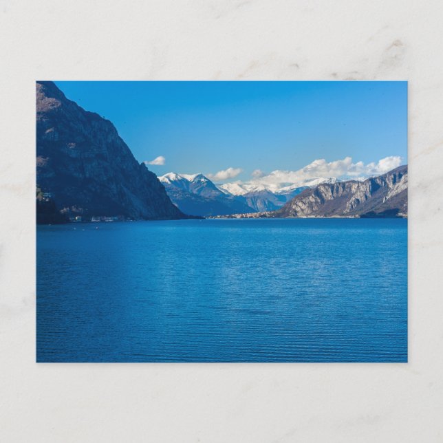 Postales planas con vistas al mar moderno (Anverso)