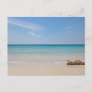 Postales planas con vistas al mar moderno