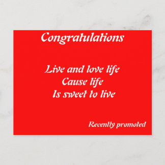 Postales promocionadas recientemente