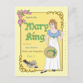 Postales promocionales de Mary King