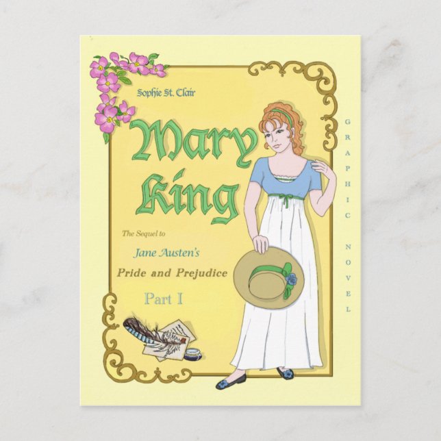 Postales promocionales de Mary King (Anverso)