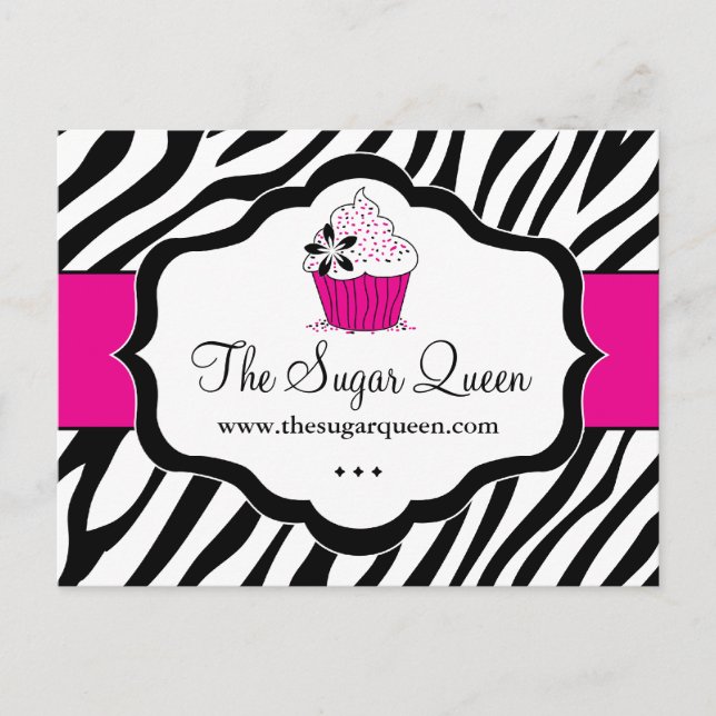 Postales promocionales de panadería (Anverso)