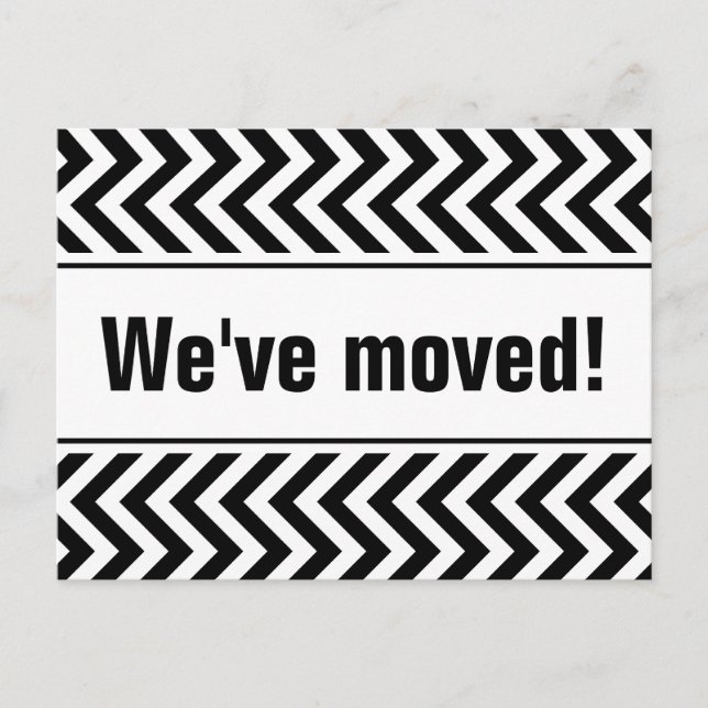 Postales psicodélicas en movimiento | zig zag stri (Anverso)