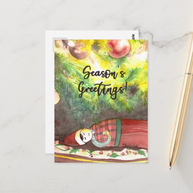 Postales Puno/ Árbol-DNM (Anverso/Reverso In Situ)