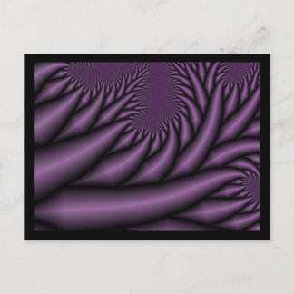 postales púrpuras del fractal