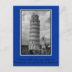 Postales quiroprácticas para reactivación del paci