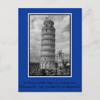 Postales quiroprácticas para reactivación del paci