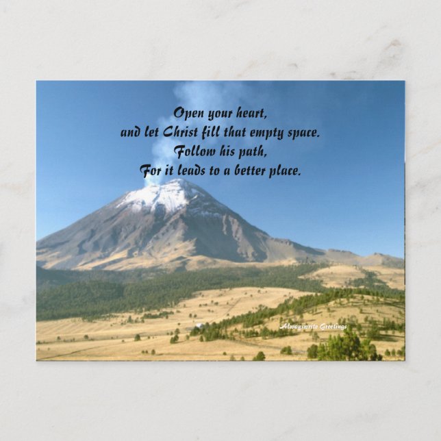 Postales religiosas (Anverso)