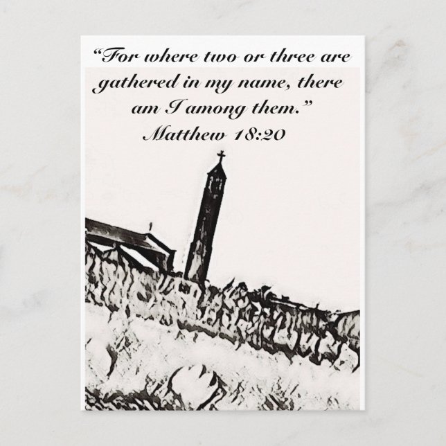 Postales religiosas (Anverso)