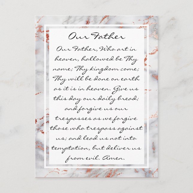 Postales religiosas de nuestro padre (Anverso)