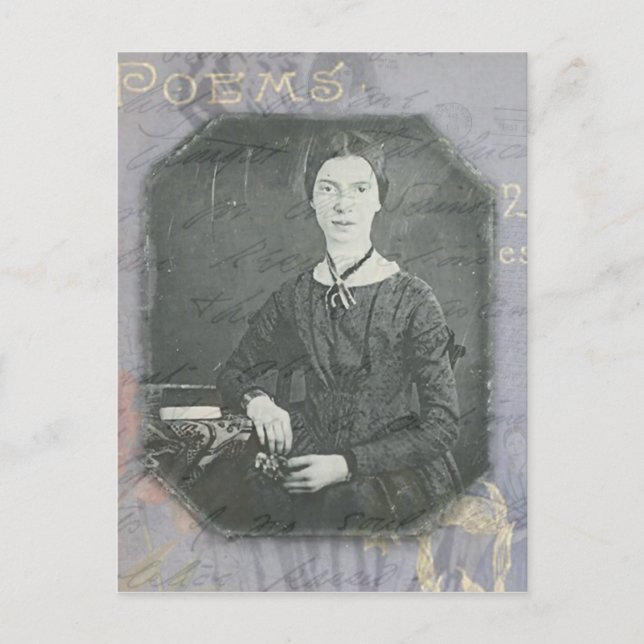 Postales Remixed Dickinson (Anverso)