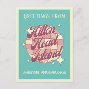 Postales retro de Hilton Head Island South Carolin