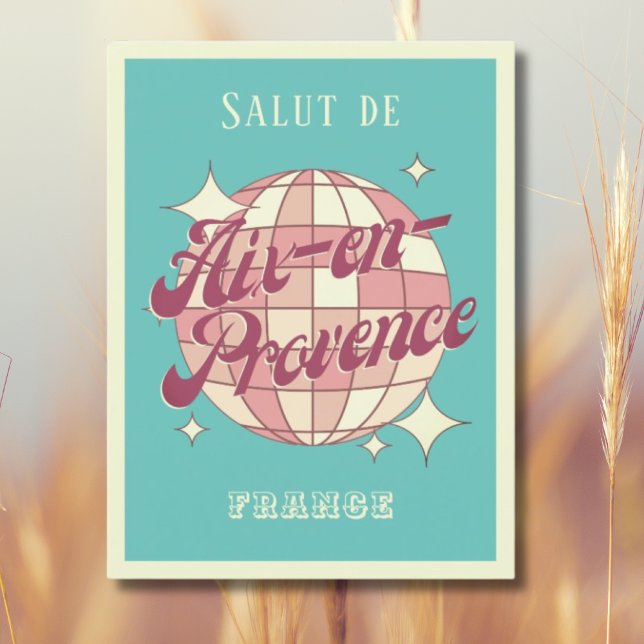Postales retro vintage de Aix-en-Provence (Subido por el creador)