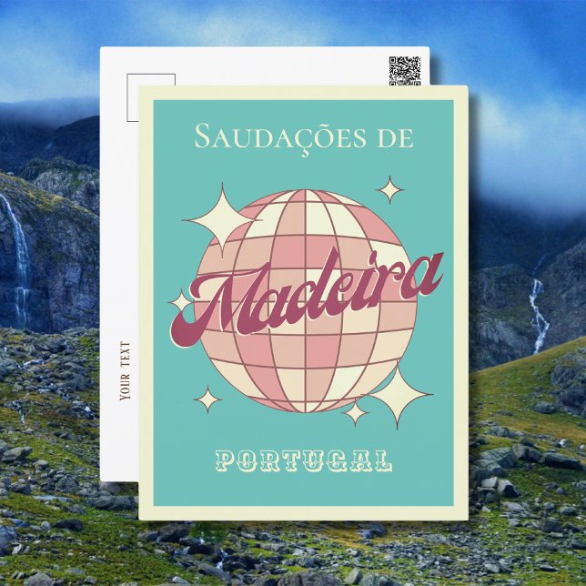 Postales retro vintage de Madeira Portugal (Subido por el creador)