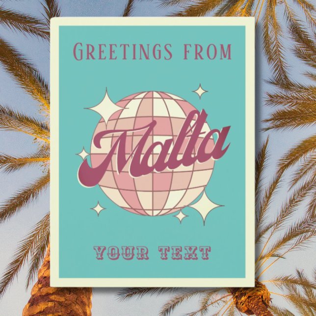 Postales retro vintage de Malta (Subido por el creador)