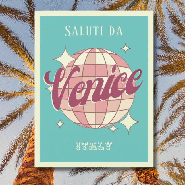 Postales retro vintage de Venecia Italia (Subido por el creador)