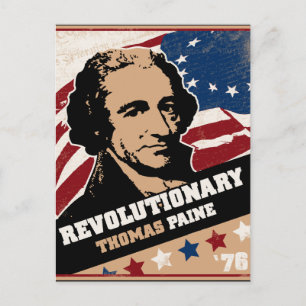 Postales revolucionarias de Thomas Paine