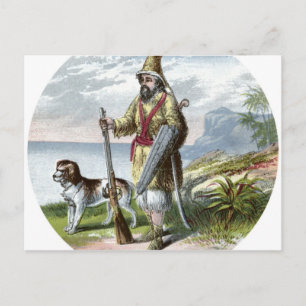 Postales Robinson Crusoe