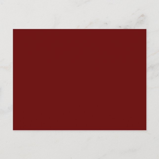 Postales rojas de sangre (Anverso)