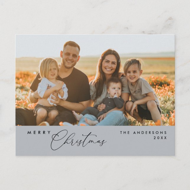 Postales románticas y navideñas modernas (Anverso)